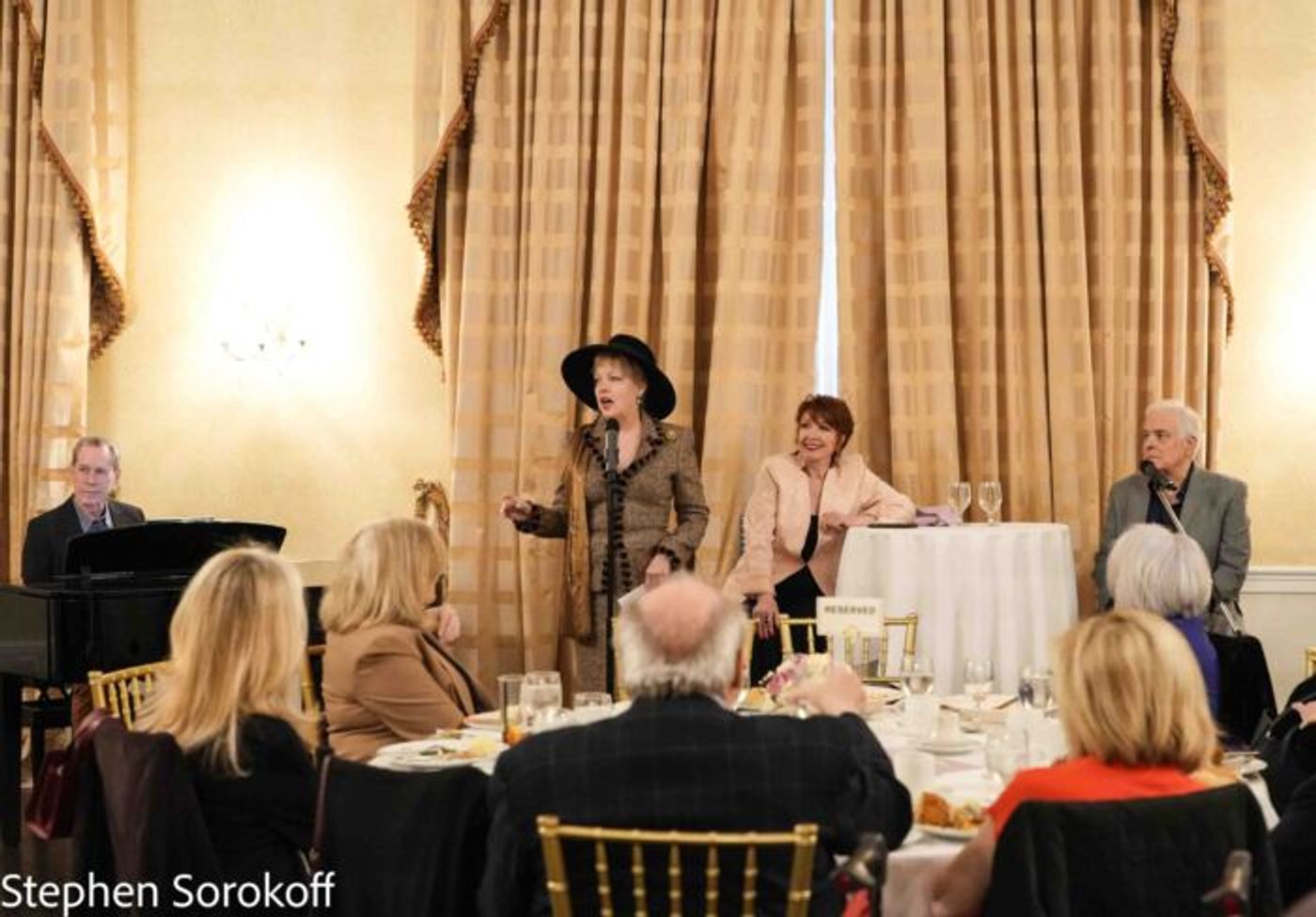 Review: Donna McKechnie - A Fascinating Afternoon at the Dutch Treat Club  Image