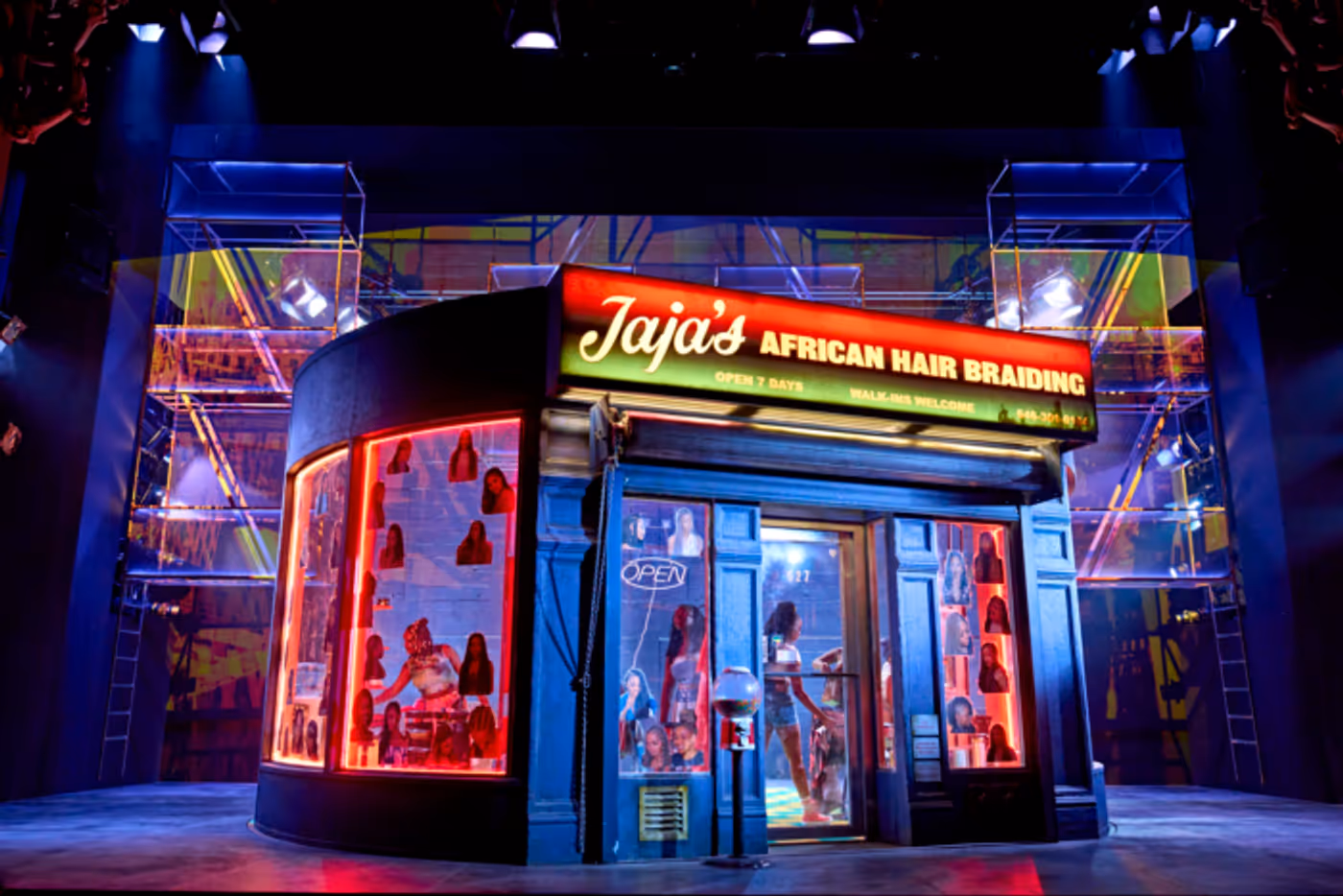 Photos: JAJA'S AFRICAN HAIR BRAIDING Makes UK Premiere  Image