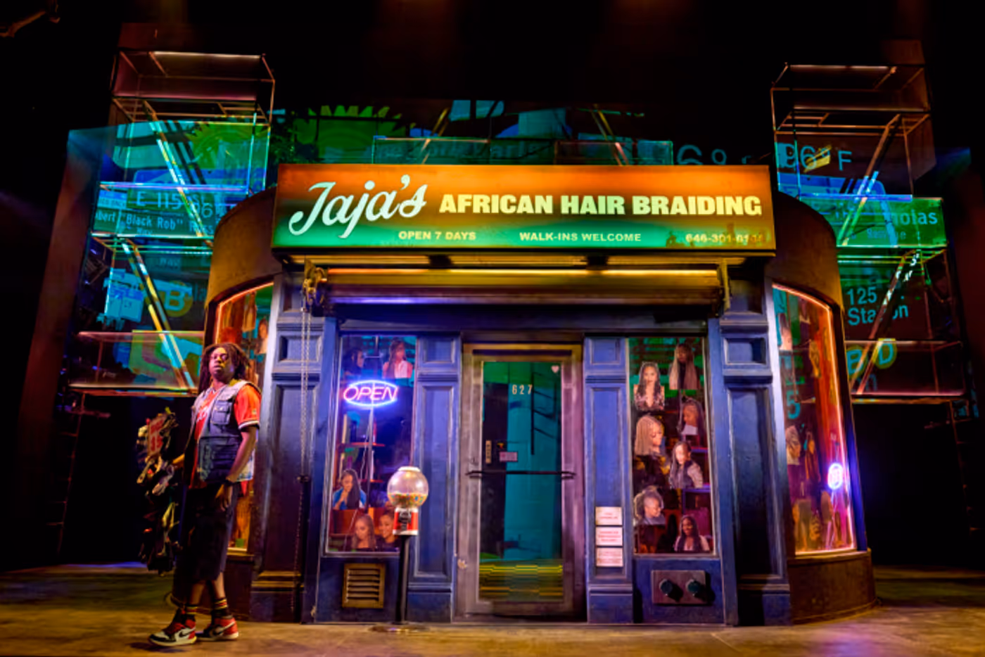 Photos: JAJA'S AFRICAN HAIR BRAIDING Makes UK Premiere  Image