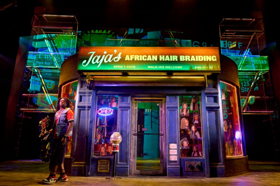 Photos: JAJA'S AFRICAN HAIR BRAIDING Makes UK Premiere  Image