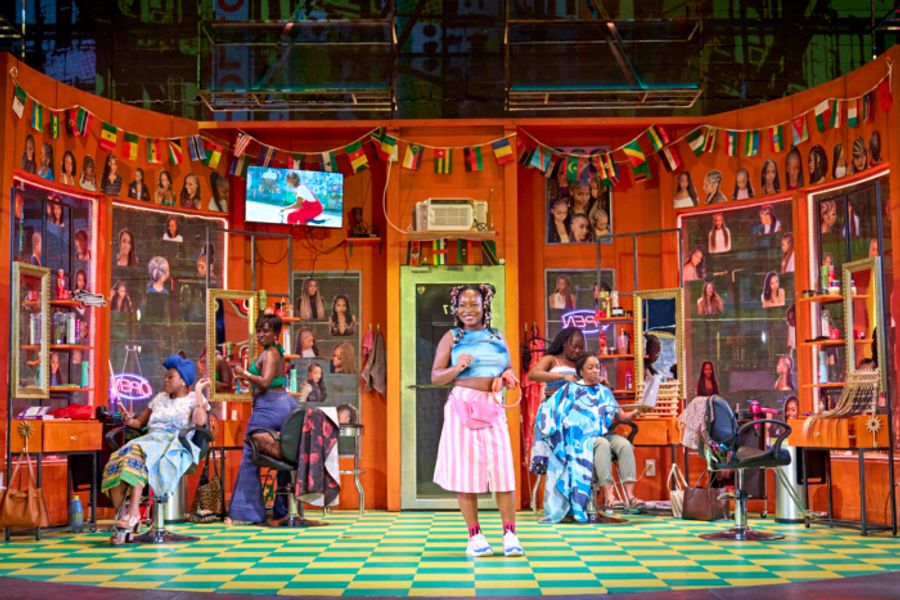 Photos: JAJA'S AFRICAN HAIR BRAIDING Makes UK Premiere  Image