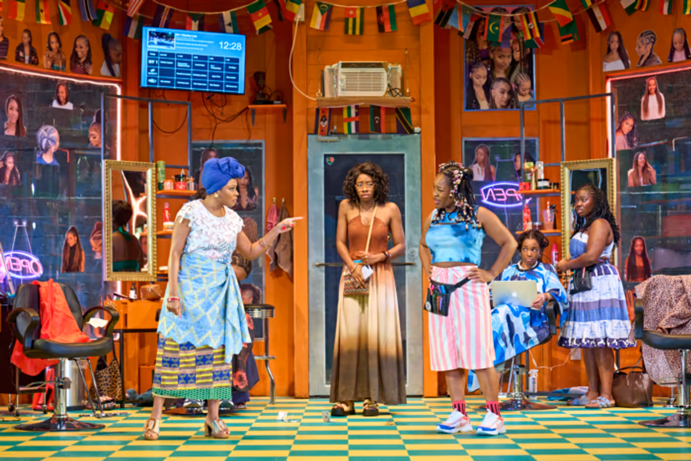 Photos: JAJA'S AFRICAN HAIR BRAIDING Makes UK Premiere  Image