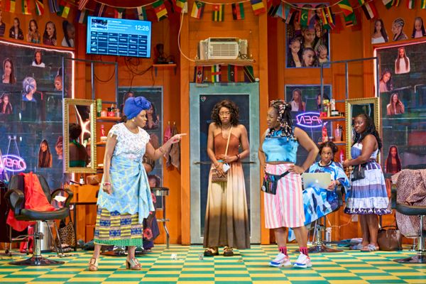 Jajas_Dolapo Oni, Dani Moseley, Bola Akeju, Karene Peter, Jadesola Odunjo Photo