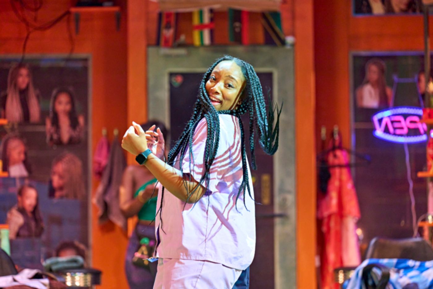 Photos: JAJA'S AFRICAN HAIR BRAIDING Makes UK Premiere  Image