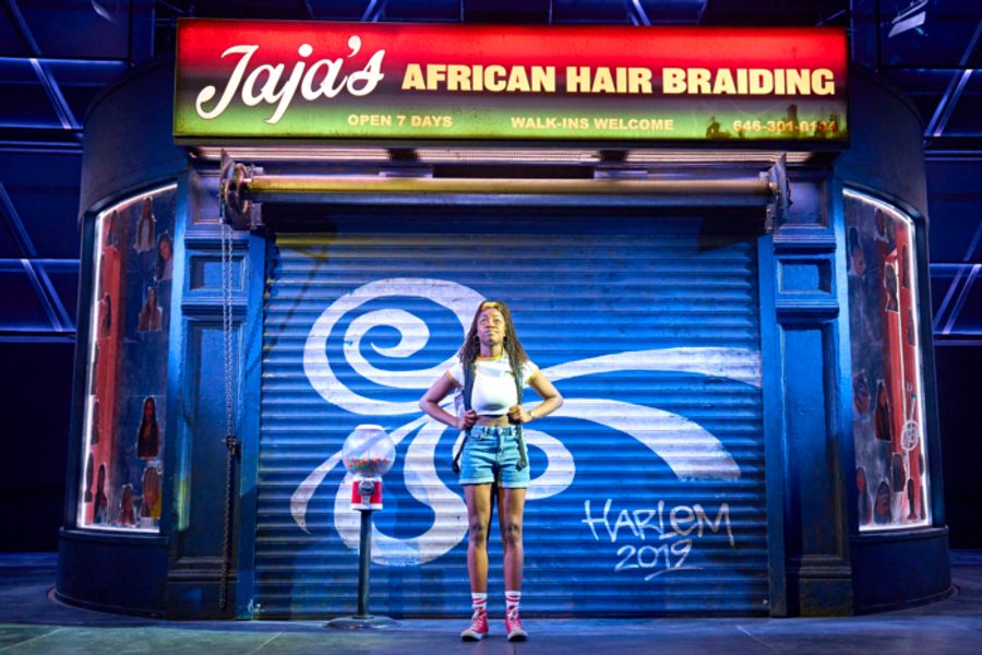 Photos: JAJA'S AFRICAN HAIR BRAIDING Makes UK Premiere  Image