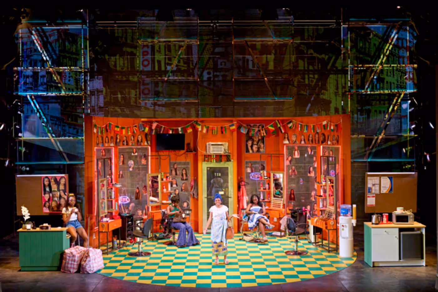 Photos: JAJA'S AFRICAN HAIR BRAIDING Makes UK Premiere  Image