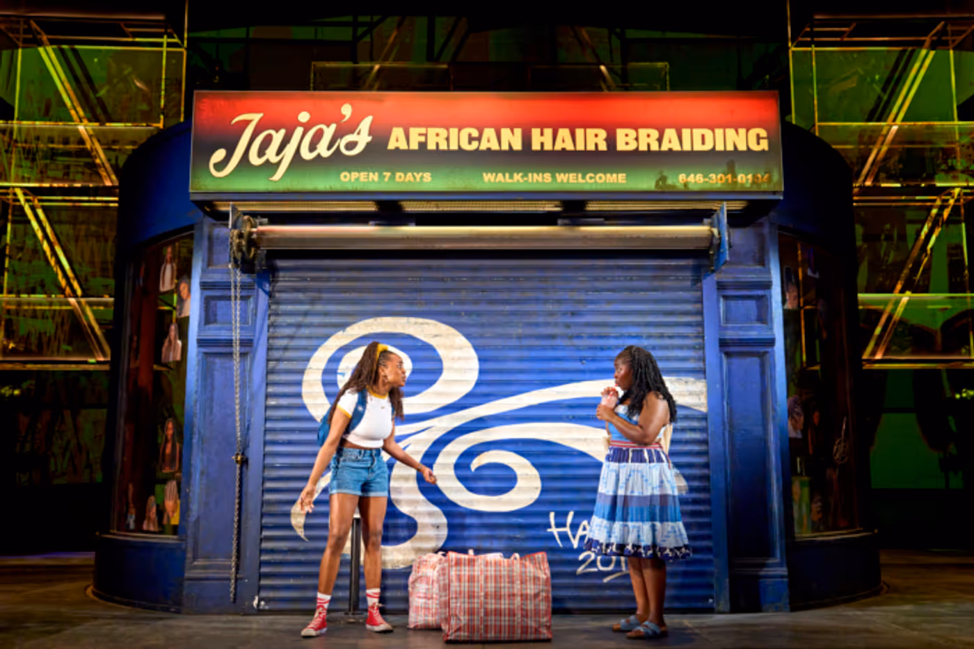 Photos: JAJA'S AFRICAN HAIR BRAIDING Makes UK Premiere  Image