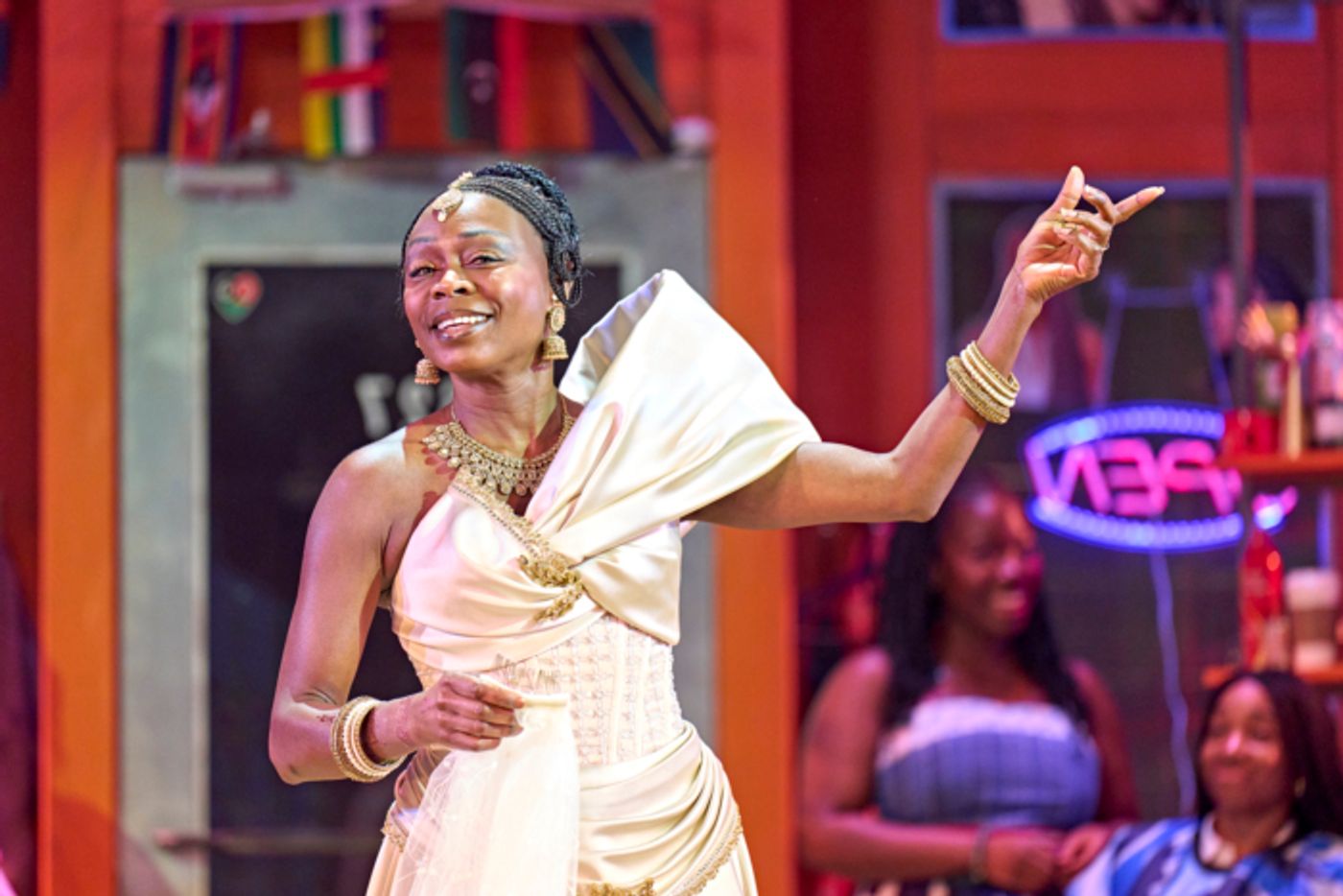 Photos: JAJA'S AFRICAN HAIR BRAIDING Makes UK Premiere  Image