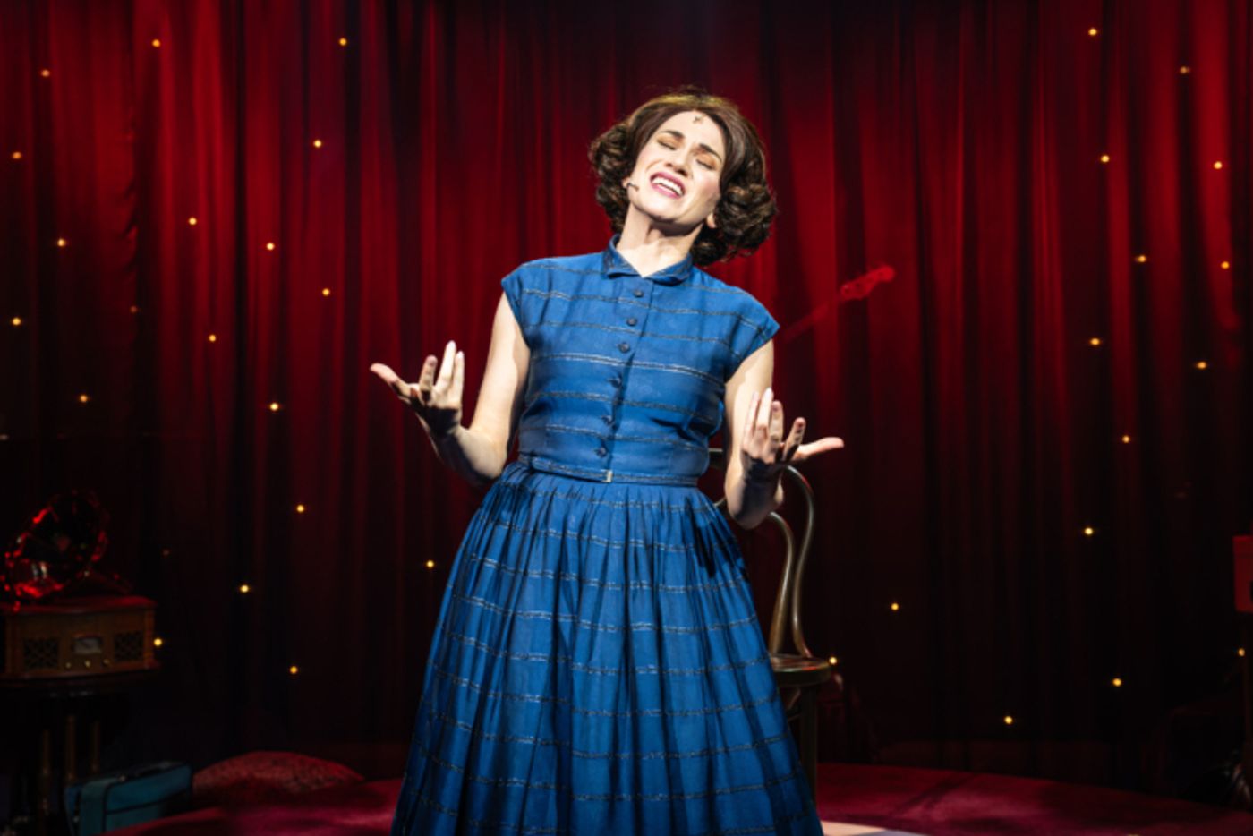 Photos: Jolene O'Hara Stars in OTTILIE at the Barn Theatre, Cirencester  Image