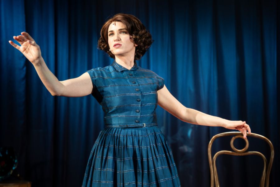 Photos: Jolene O'Hara Stars in OTTILIE at the Barn Theatre, Cirencester Image