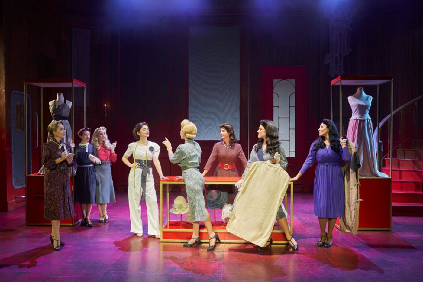 EL TIEMPO ENTRE COSTURA anuncia el reparto de su regreso a Madrid EL TIEMPO ENTRE COSTURA anuncia el reparto de su regreso a Madrid Image