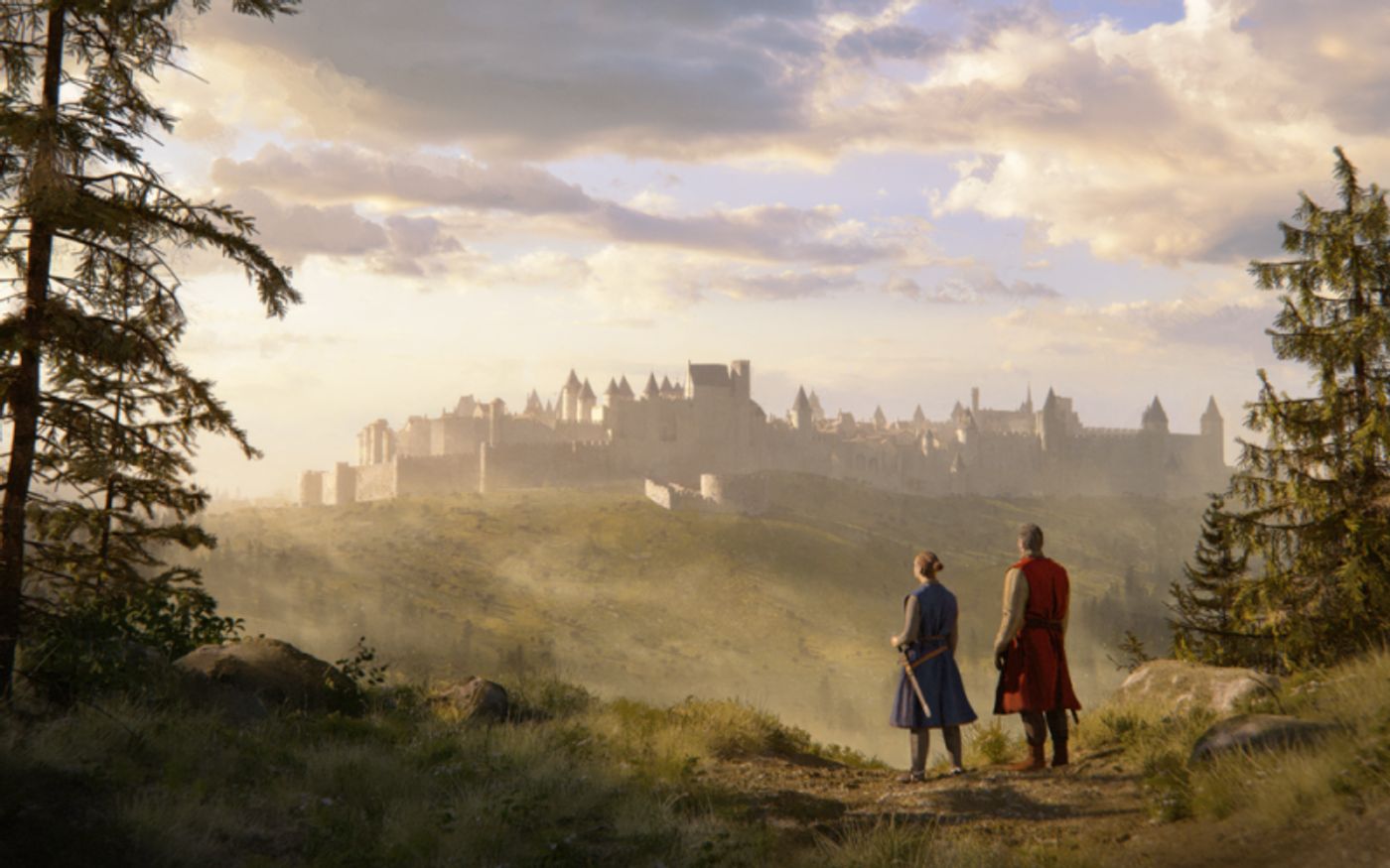 Review: THE LAST STRONGHOLD, Excurio  Image