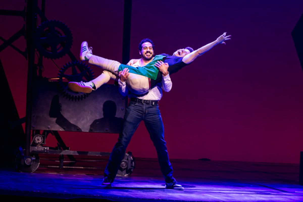 Andrew Keenan Bolger, John Cameron Mitchell  at 