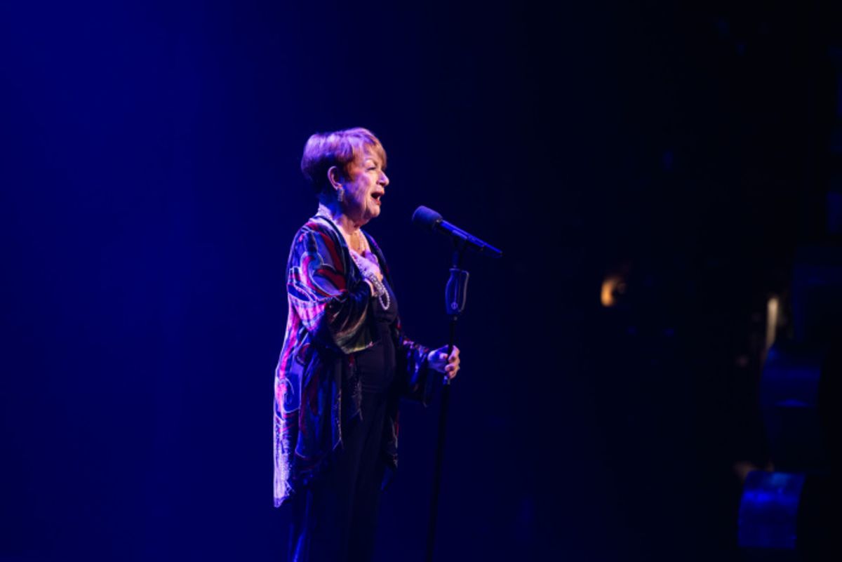Nancy Dussault at 