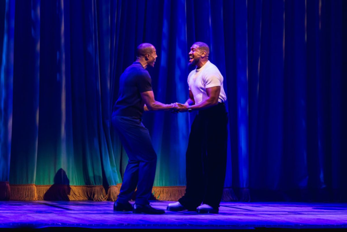 Michael McElroy, Bryan Terrel Clark at 