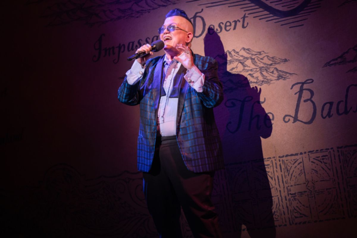Lea DeLaria at 