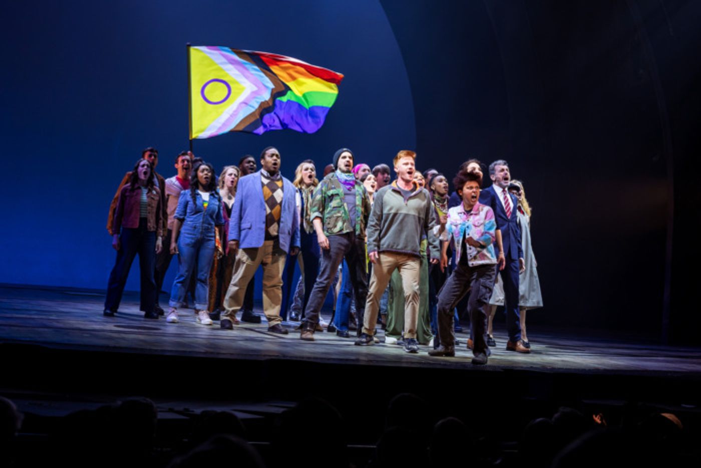 Photos & Video: BROADWAY BACKWARDS Raises Record $1,223,681- Watch Highlights  Image