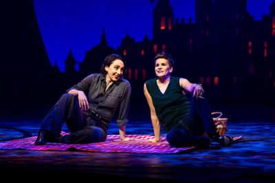 Lauren Patten, Jenn Colella Photo