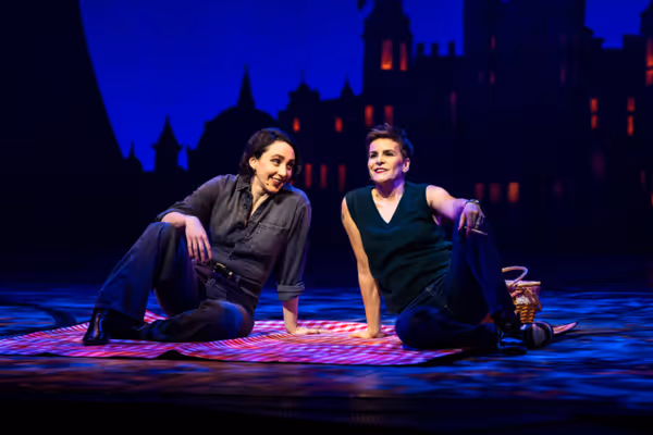 Lauren Patten, Jenn Colella Photo