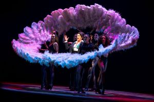 Cady Huffman and Chicago Ensemble Photo