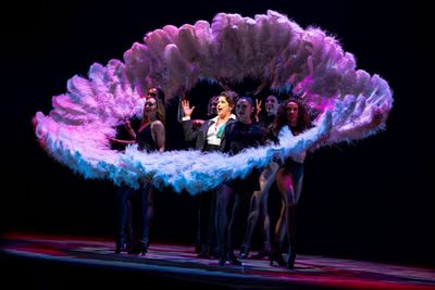 Cady Huffman and Chicago Ensemble Photo