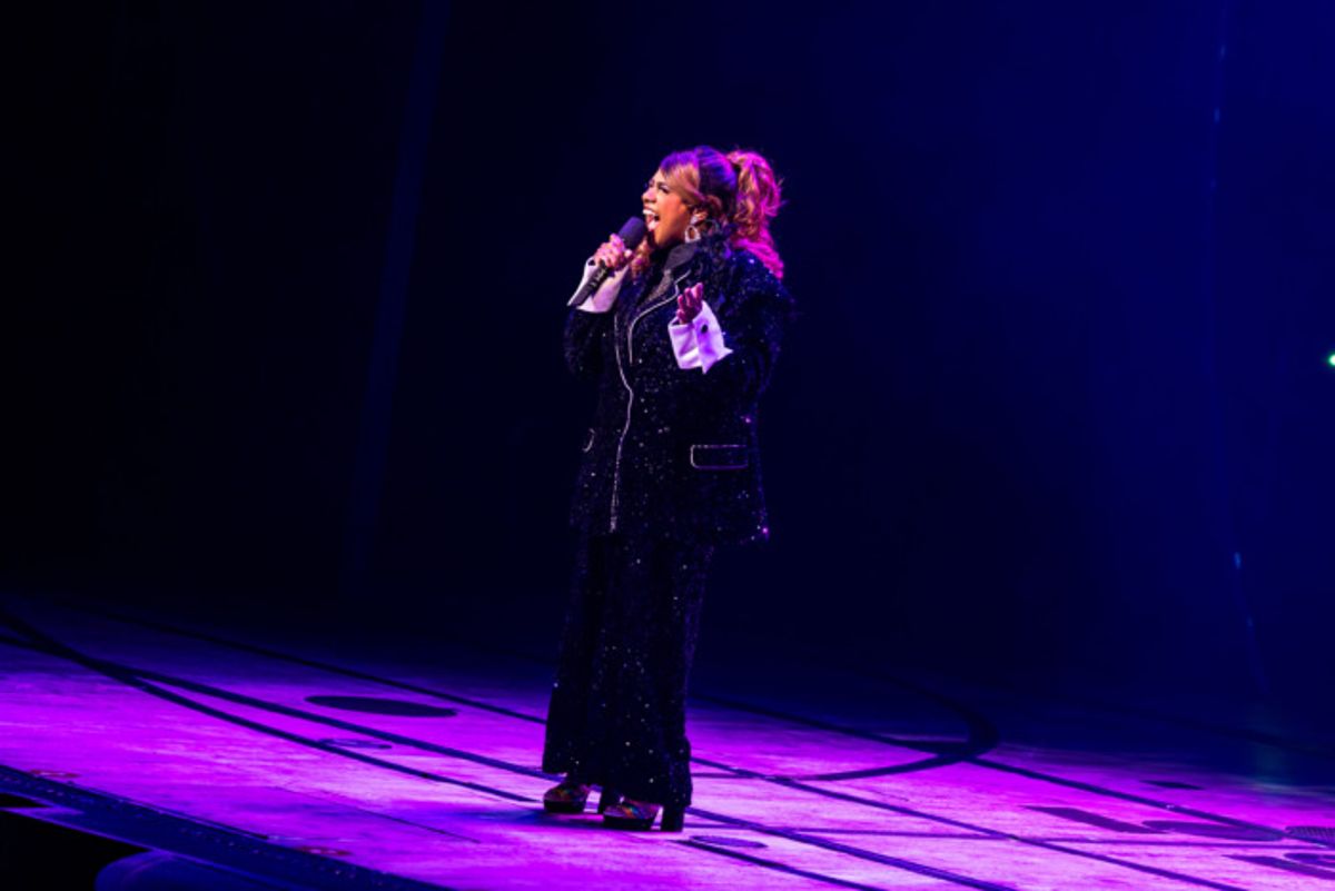 Jennifer Holliday at 