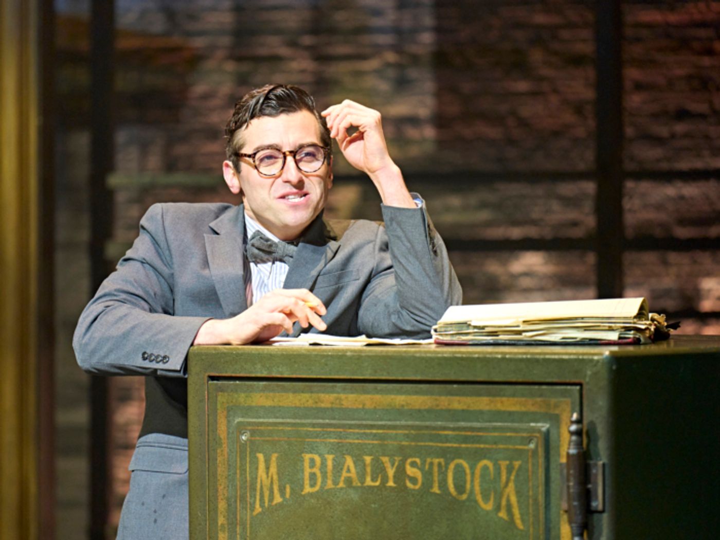 Photos: Richard Kind Returns to THE PRODUCERS in the West End Photos: Richard Kind Returns to THE PRODUCERS in the West End Image