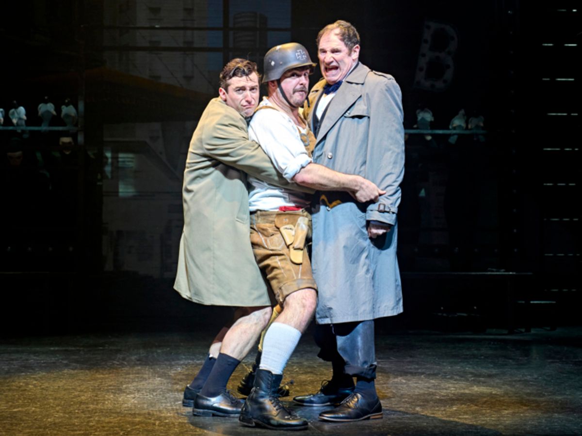 Marc Antolin, Harry Morrison, and Richard Kind at 