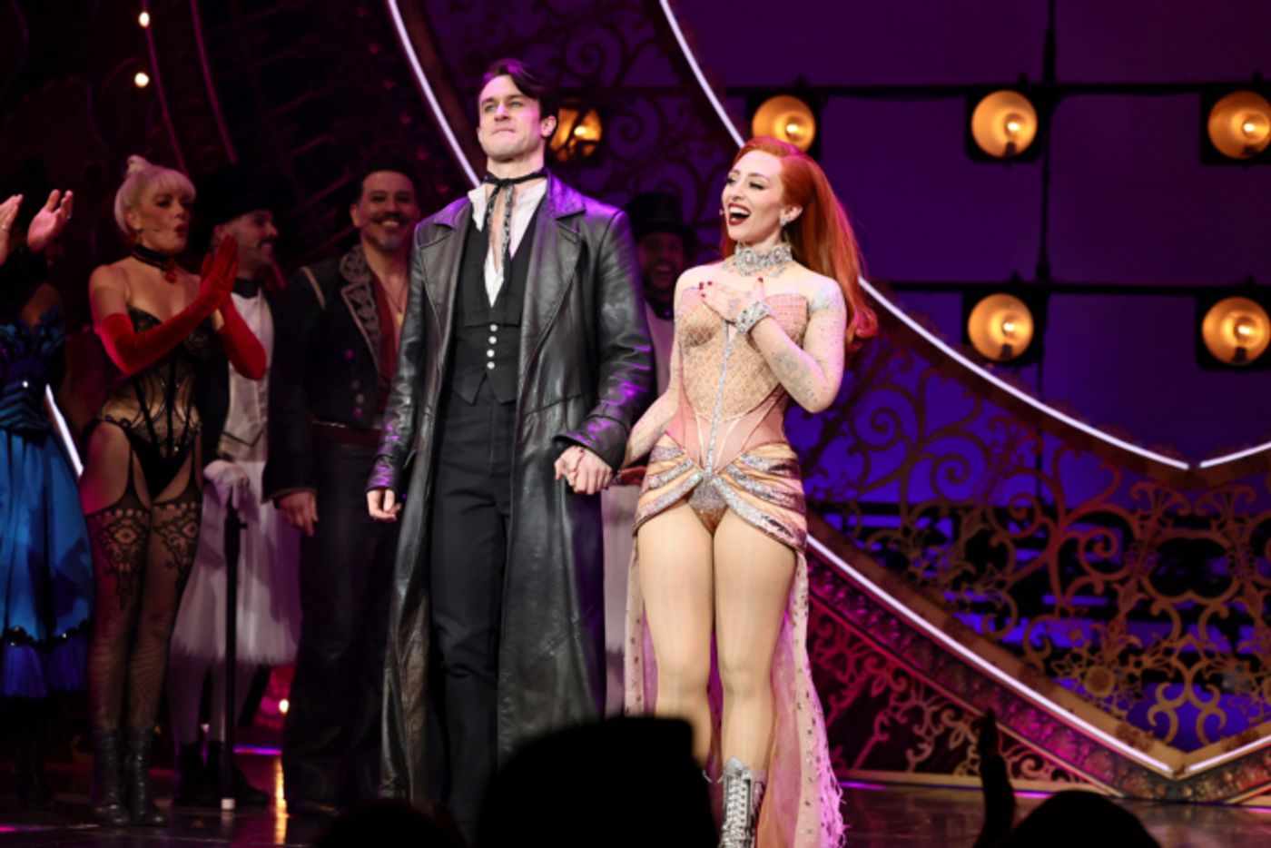 Photos: Megan Thee Stallion Makes Broadway Debut in MOULIN ROUGE! as First-Ever Female Zidler  Image
