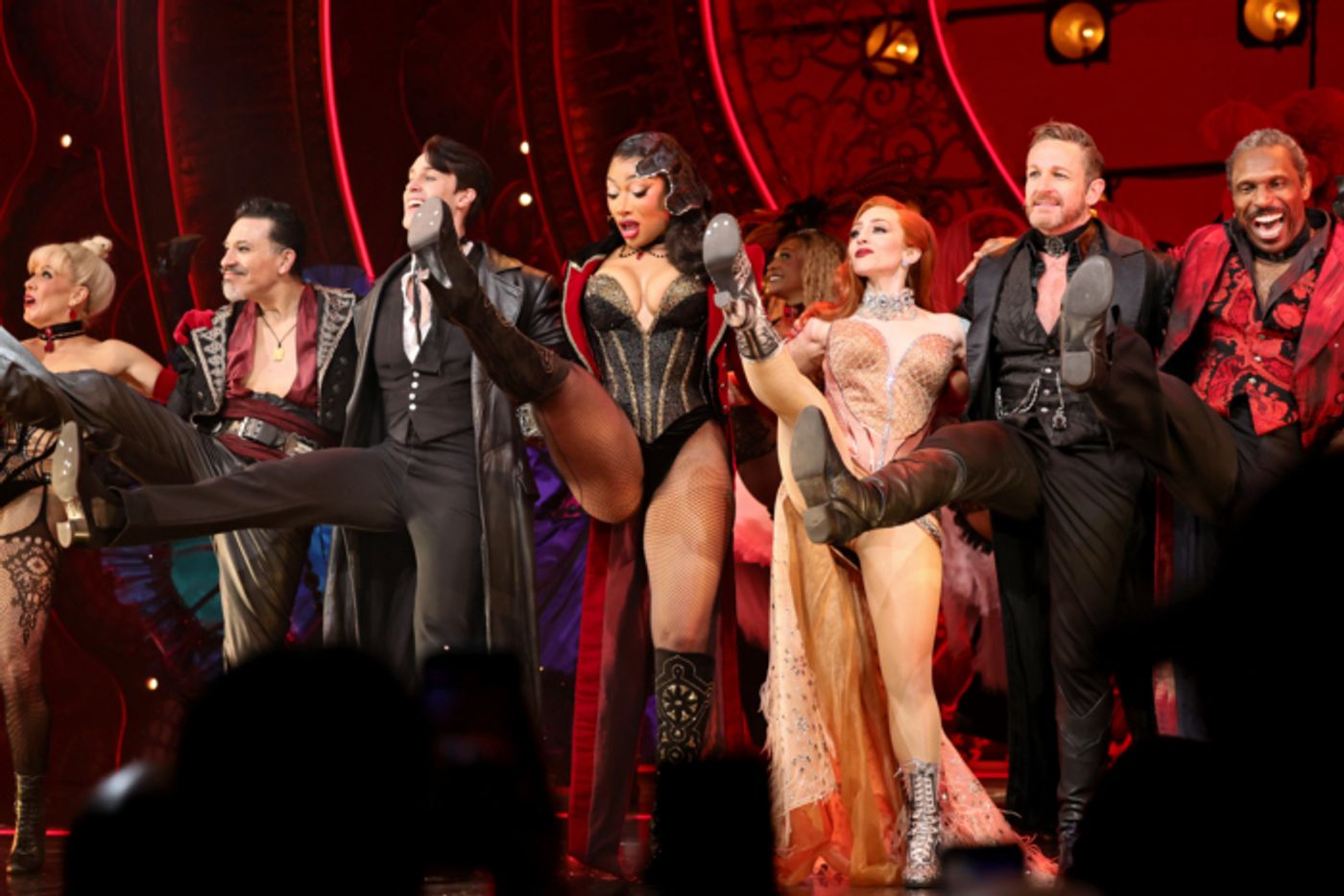 Photos: Megan Thee Stallion Makes Broadway Debut in MOULIN ROUGE! as First-Ever Female Zidler  Image