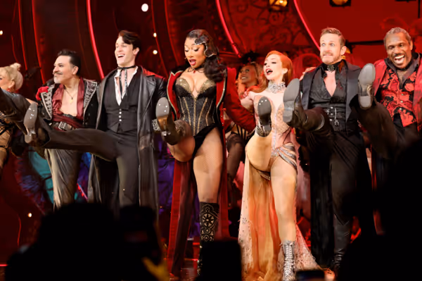 Ricky Rojas, Christian Douglas, Megan Thee Stallion, Kelsie Watts, David Harris, and  Photo