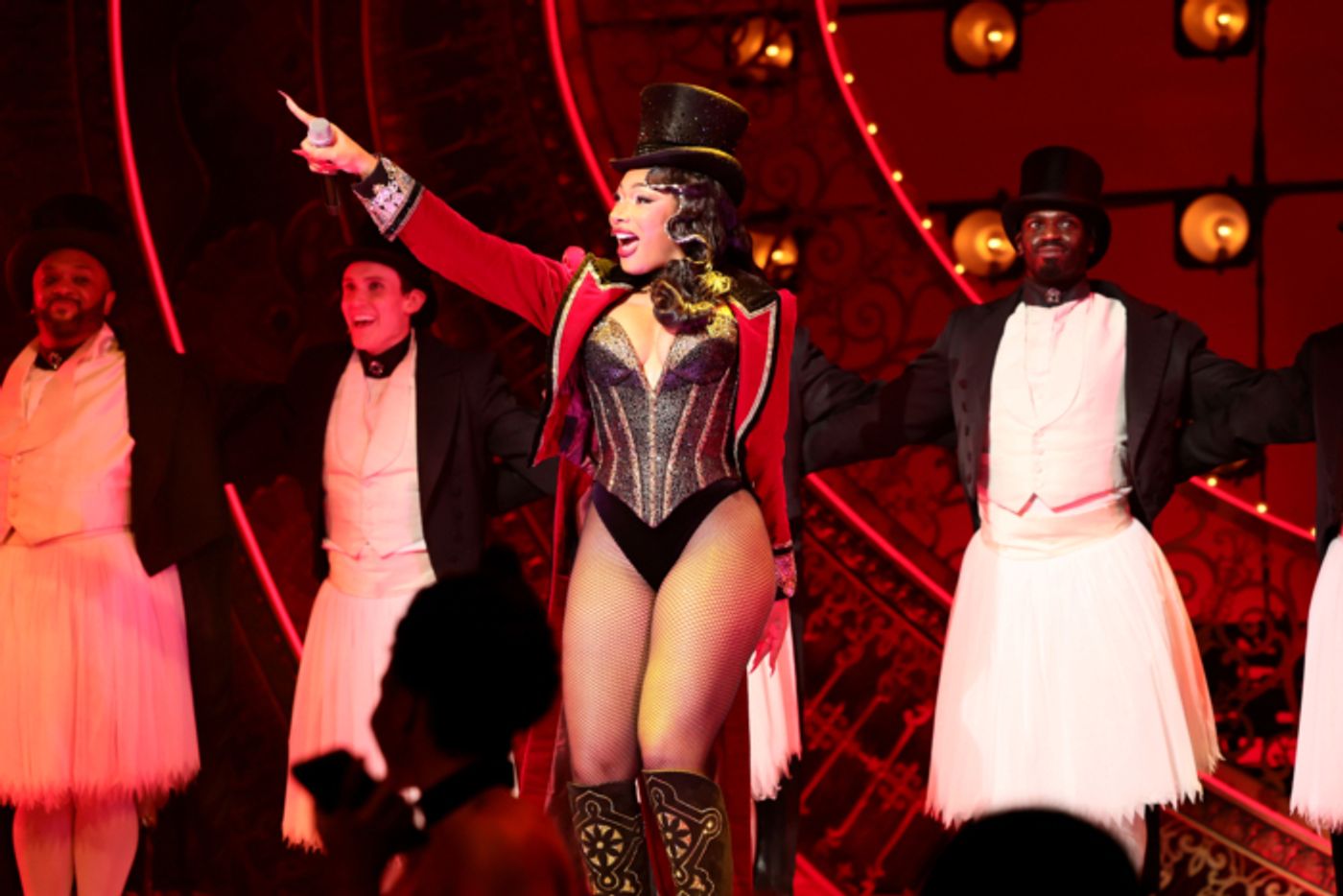 Photos: Megan Thee Stallion Makes Broadway Debut in MOULIN ROUGE! as First-Ever Female Zidler  Image