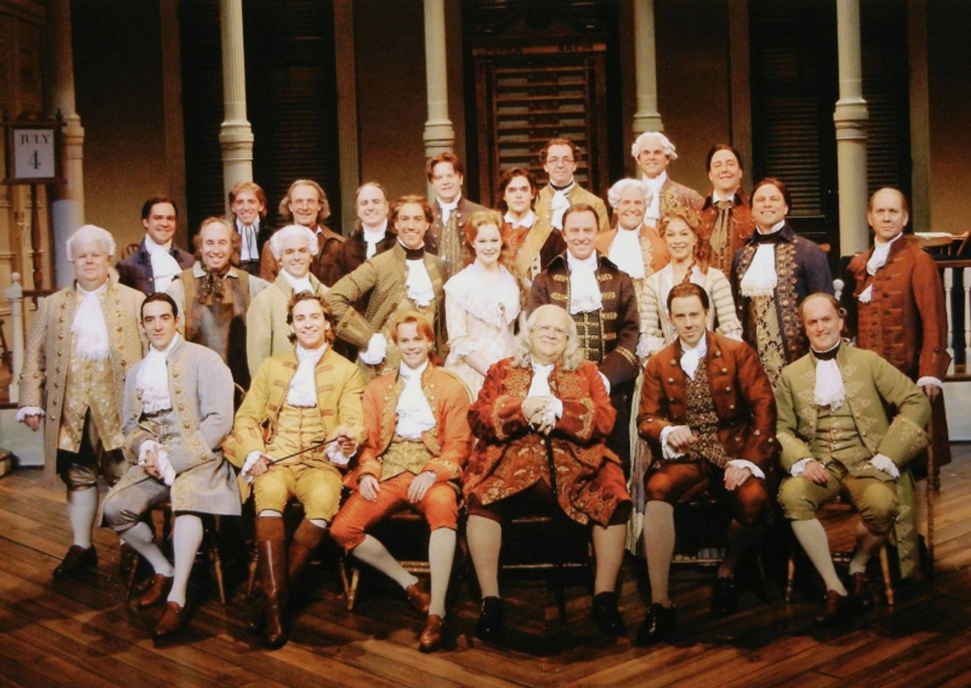 Feature: Three Actors, Three Productions of the Same
Show, Same Historic Theatre  Image