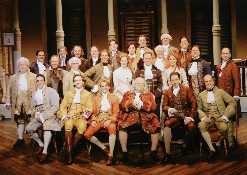 Feature: Three Actors, Three Productions of the Same
Show, Same Historic Theatre Image