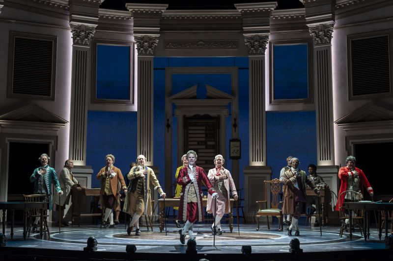 Feature: Three Actors, Three Productions of the Same
Show, Same Historic Theatre Image
