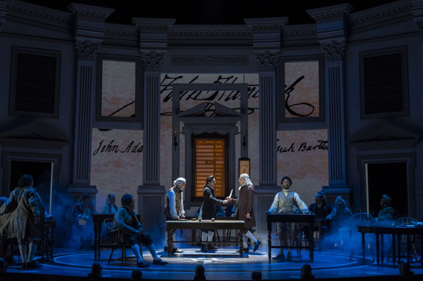 Feature: Three Actors, Three Productions of the Same
Show, Same Historic Theatre  Image