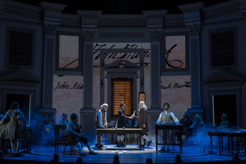 Feature: Three Actors, Three Productions of the Same
Show, Same Historic Theatre Image