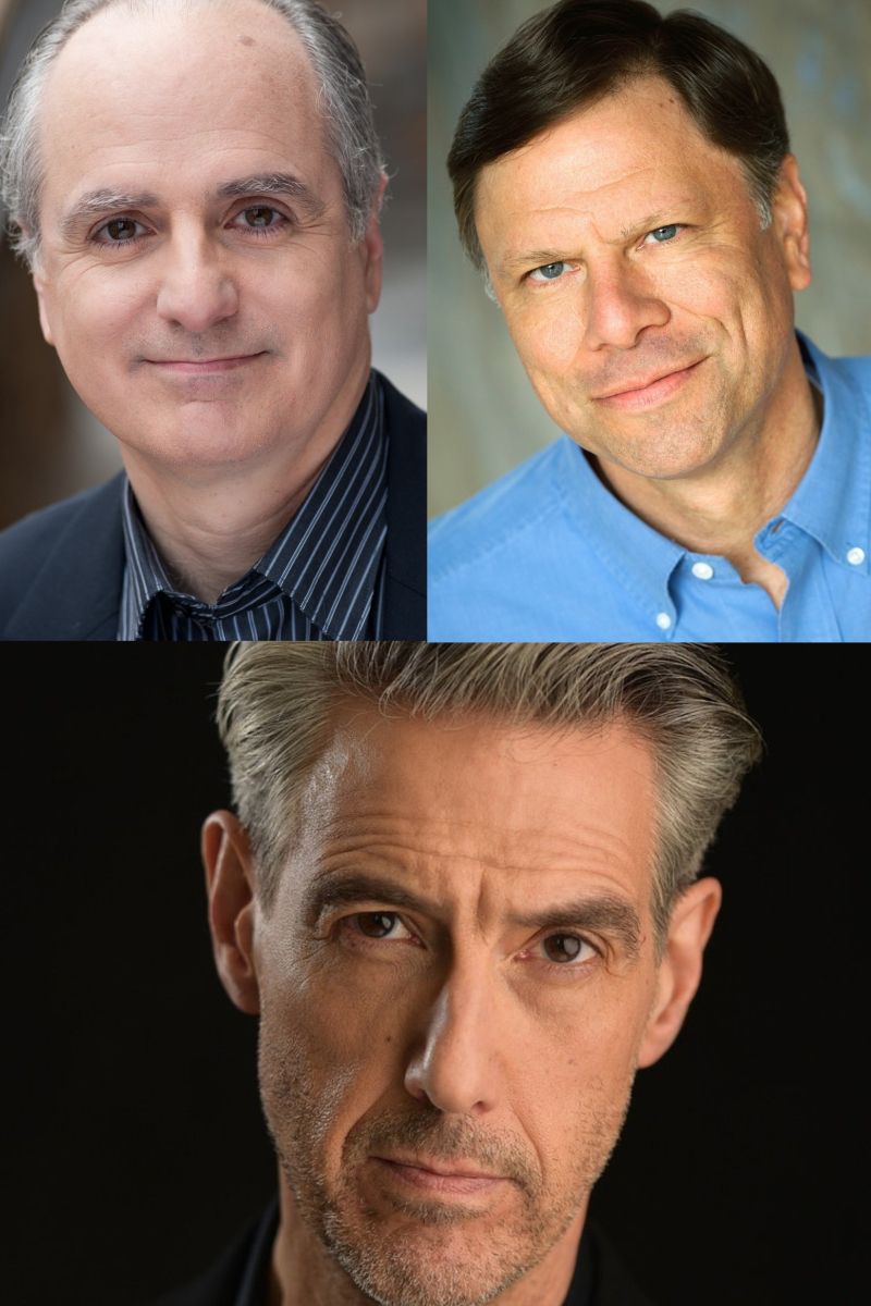 Feature: Three Actors, Three Productions of the Same
Show, Same Historic Theatre Image