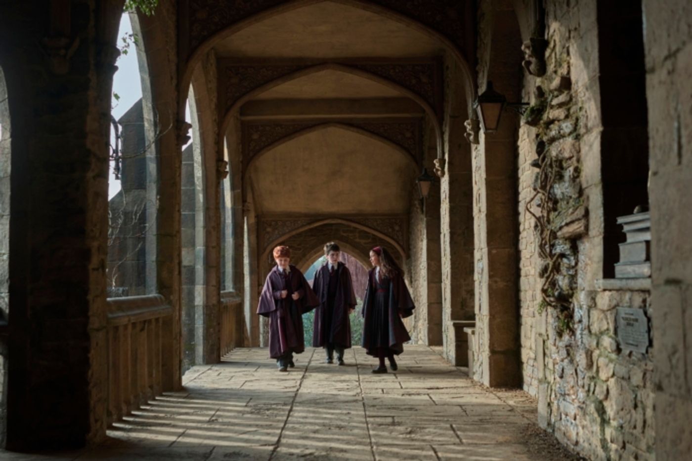Video/Photos: HARRY POTTER Teaser Unveils First Look at New HBO Series  Image