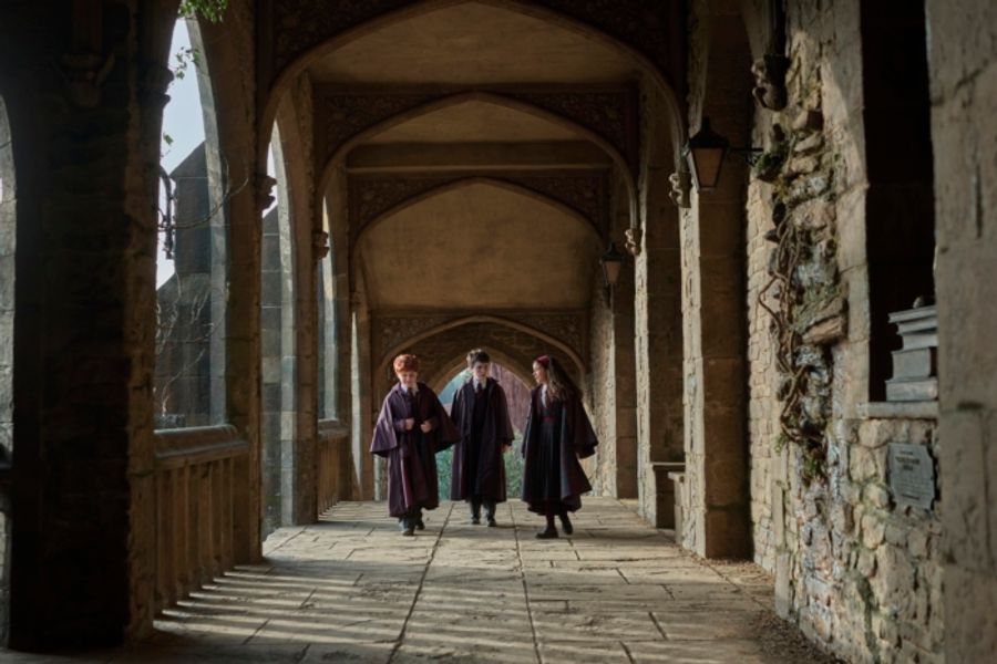 Video/Photos: See John Lithgow, Janet McTeer & More in Teaser for HARRY POTTER Series Image