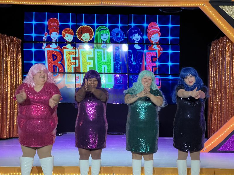 Review: BEEHIVE: A 60’S MUSICAL at Desert Theatreworks Keeps Audiences Stomping Along  Image