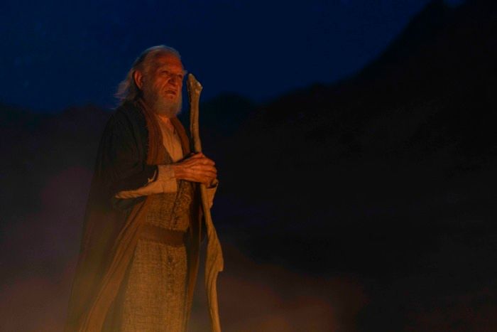 Video/Photos: Ben Kingsley is Moses in New HOUSE OF DAVID Companion Special Video/Photos: Ben Kingsley is Moses in New HOUSE OF DAVID Companion Special Image