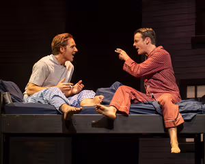David Kepner and Ian Littleworth  Photo by Craig Schwartz Photo