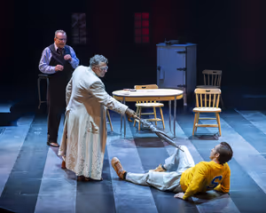 Geoff Elliott, David Nevell, David Kepner Photo by Craig Schwartz @ BroadwayWorld Geoff Elliott, David Nevell, David Kepner Photo by Craig Schwartz Photo