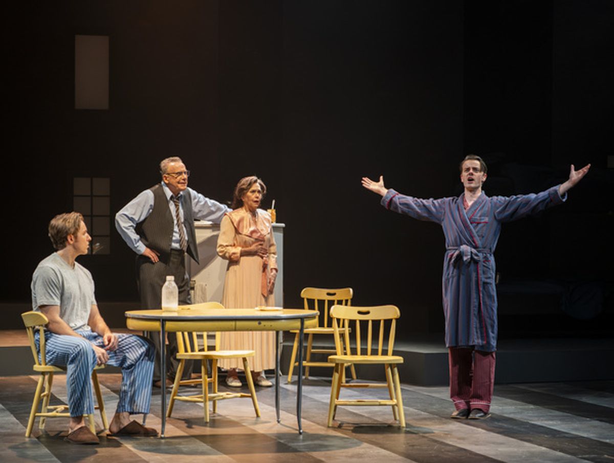 David Kepner, Geoff Elliott, Deborah Strang and Ian Littleworth  Photo by Craig Schwartz at 