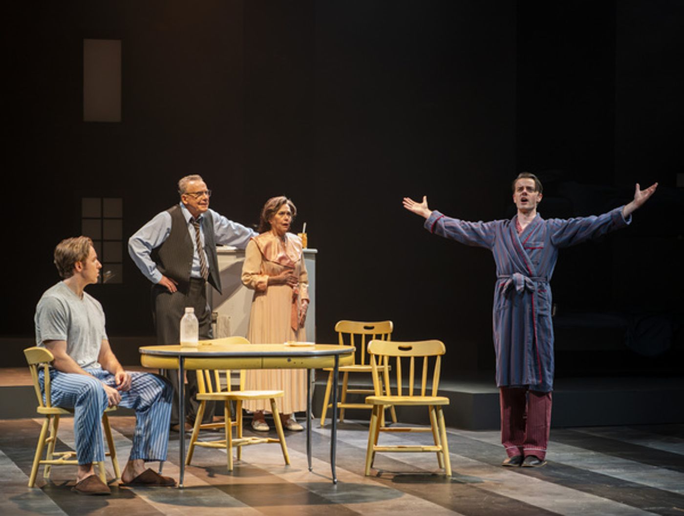 Photos: DEATH OF A SALESMAN At A Noise Within Photos: DEATH OF A SALESMAN At A Noise Within Image