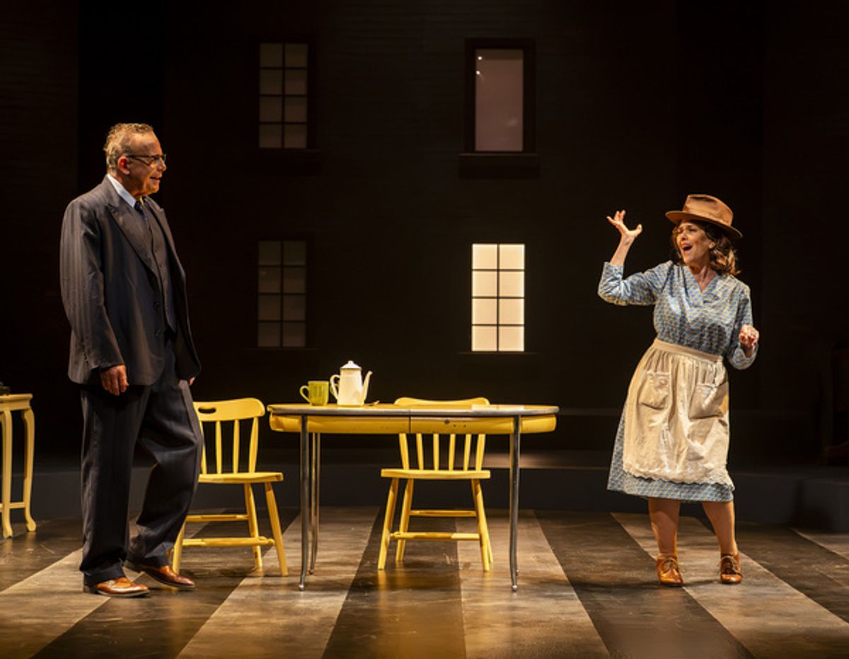 Geoff Elliott and Deborah Strang  Photo by Craig Schwartz at 