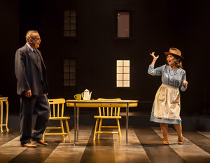 Geoff Elliott and Deborah Strang  Photo by Craig Schwartz Photo