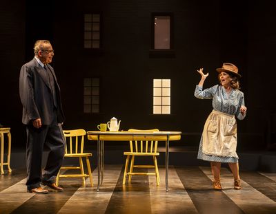 Geoff Elliott and Deborah Strang  Photo by Craig Schwartz Photo