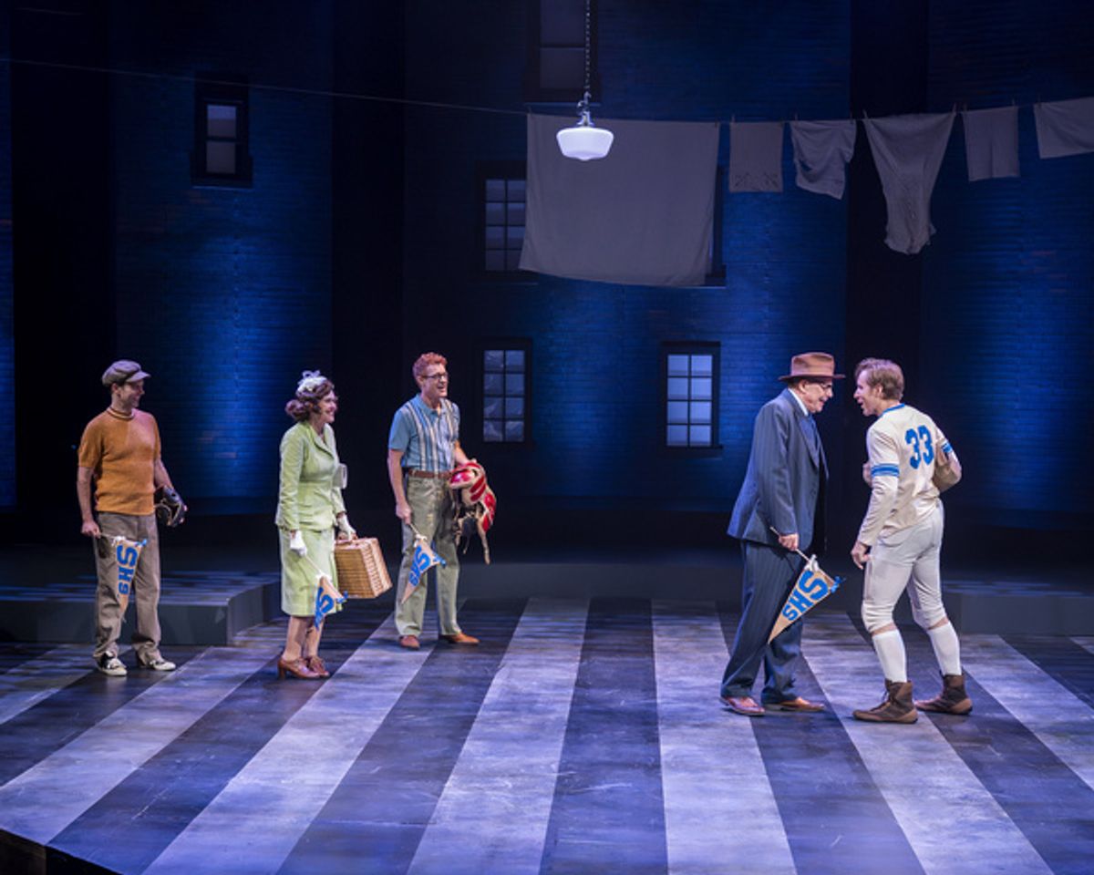 Ian Littleworth, Deborah Strang, Kasey Mahaffy, Geoff Elliott, David Kepner  Photo by Craig Schwartz at 